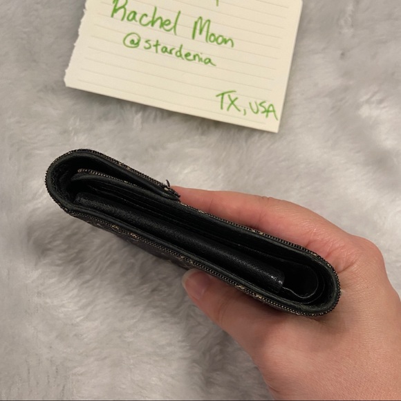 Y2K LOUIS VUITTON Mens Fabric Wallet Min Lin Used - Picture 4 of 10